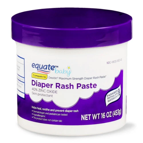 EQUATE BABY DIAPER Rash Paste with 40 Zinc Oxide 16 Oz 19.99 PicClick