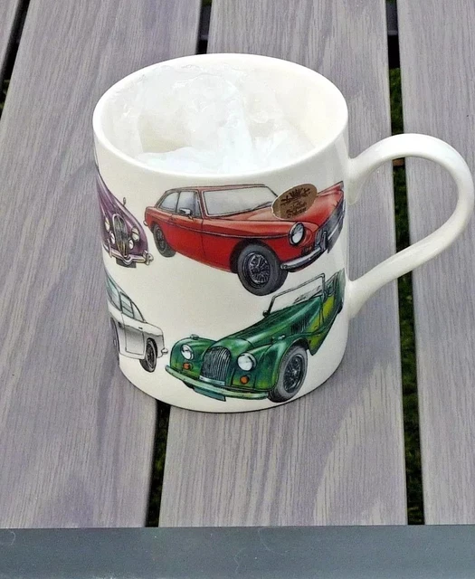 The Leonardo Collection LP99882 Fine China Mug | Classic Plane | 1 Piece-13x9x10 Cm Accessory, White - View #9