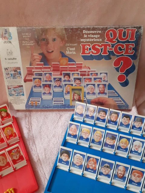 QUI EST-CE? MB jeux complet et en TBE. EUR 12,00 - PicClick FR