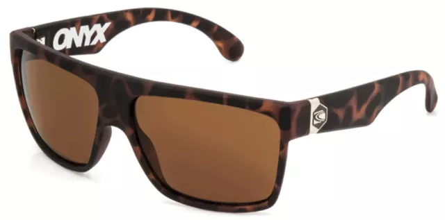 Carve Onyx Matt Tort Brown Polarized Mens Womens Sunglasses.