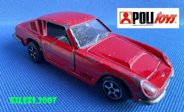RARE POLITOYS EXPORT MADE ITALY 1969 LOLA ASTON MARTIN #8 NO BOX 1/43 #565