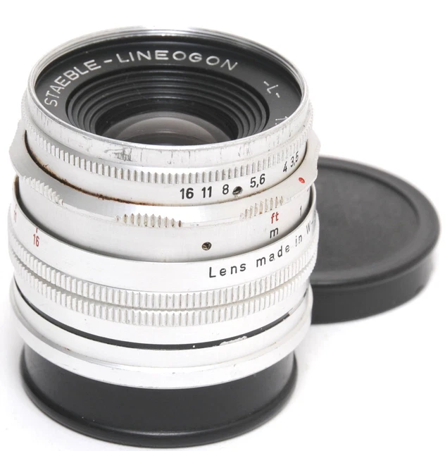 STAEBLE FOR LEICA Screw Mount Staeble-Lineogon - L - 3,5/35mm ...