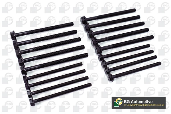 Bulloni testa cilindro adatti kit set CITROEN RELAY 2.2D 2006 BGA 0204A9 0204C0