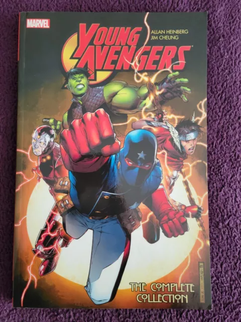 Young Avengers The Complete Collection Vol. 1