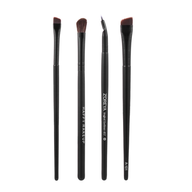 Petit angle Brosse à contour des sourcils Doux Professionnel Brosse à sourcils