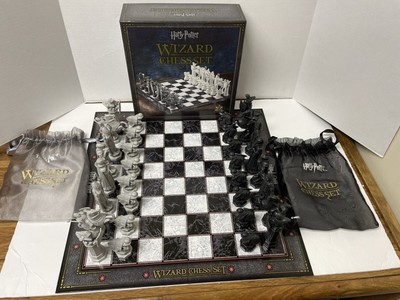 wizard chess set noble collection