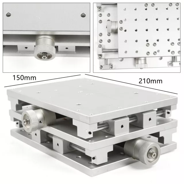 Workbench Positioning Moving Platform Work Table 2 Axis XY Laser Marking Machine