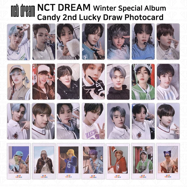 NCTDREAM ジェミン トレカ Candy Everline NCT ジェミン トレカ Candy NCT DREAM X EVERLINE CANDY POP-UP