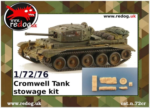 Redog 1:72 Stowage Kit – Fields & Fortifications – Model Diorama Accessories – 7240