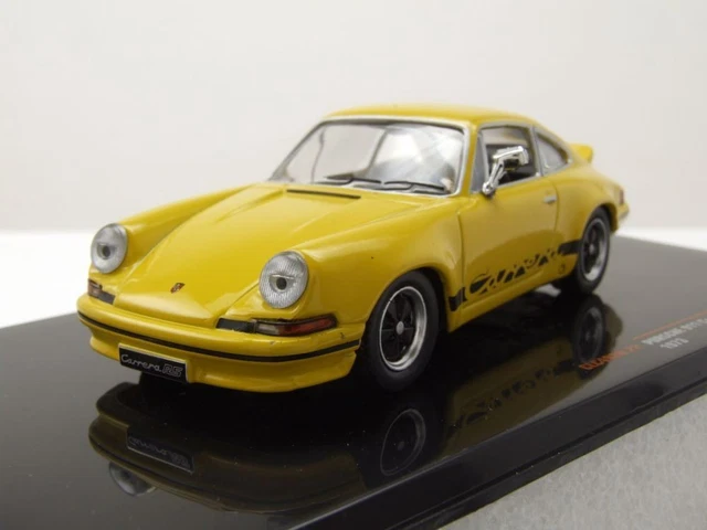 PORSCHE 911 993 RS Yellow 1995 1/43 MINICHAMPS 430065100