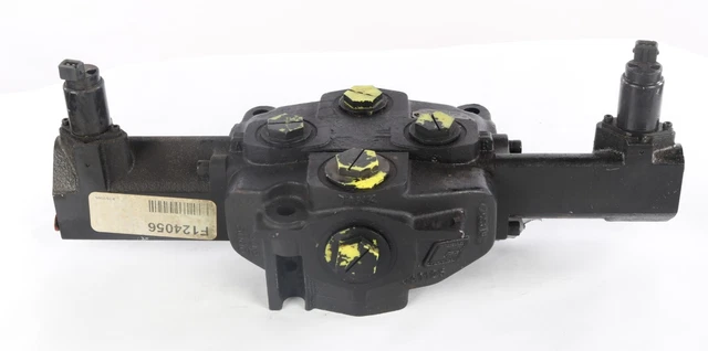 New F124056 John Deere Timberjack Hydraulic Actuated Control Valve Parker Commer