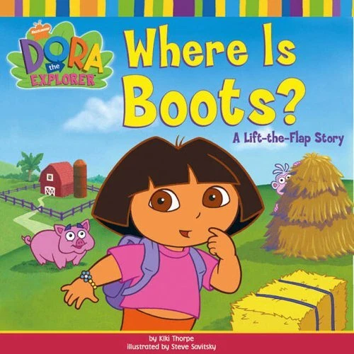 WHERE IS BOOTS? (Dora the Explorer), Nickelodeon £3.68 PicClick UK