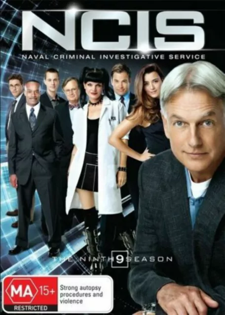 NCIS Season 9 very good condition dvd region 4 t103