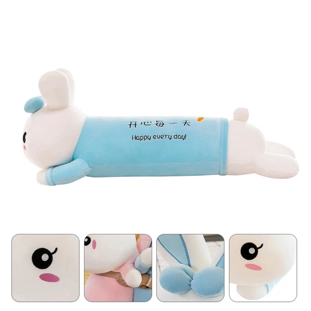 Almohada suave conejo almohada cuerpo almohada cuerpo peluche juguete