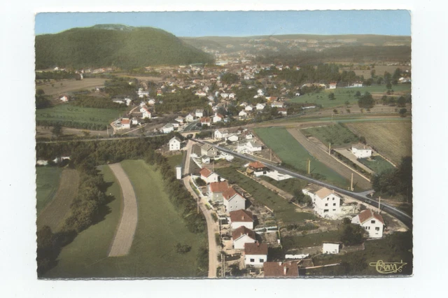 25/CPSM (15x10.5) - Voujeaucourt - Vue aérienne