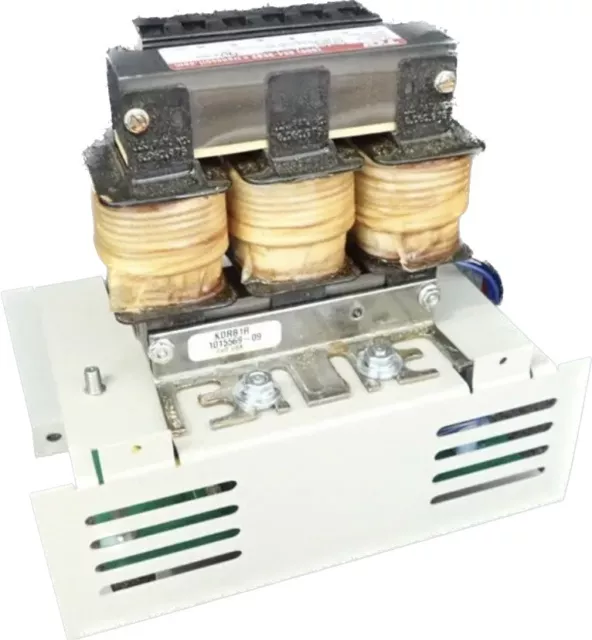 TCI V1K18A00 V1000 KLC Output DV/DT Filter, 18A, 60Hz, 3-Ph, 600V