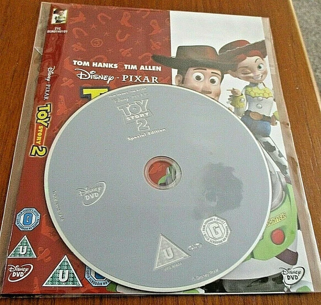 TOY STORY 2 (DVD, 2010) Disney Pixar Special Edition Tom Hanks £1.75