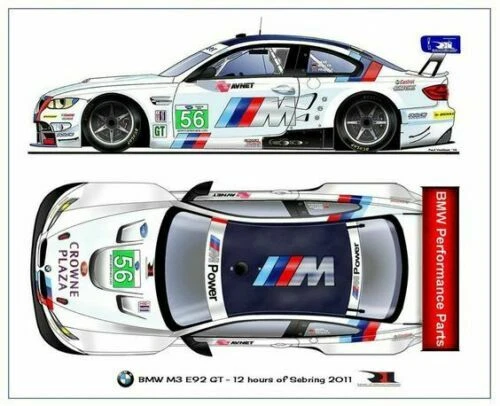 Plaque Métal Décorative 24h Du Mans – Voiture De Course – 30 X 20 Cm – Neuve
