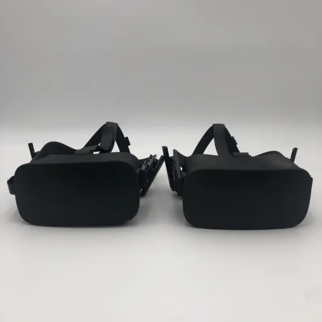 LOTE DE 2 Auriculares Inalámbricos Sistema Oculus Rift CV-1 VR USADOS SOLO SIN PROBAR LEER B