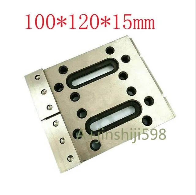 CNC Wire EDM Fixture Board Stainless Jig Claw For Clamp And Level 120x100x15mm