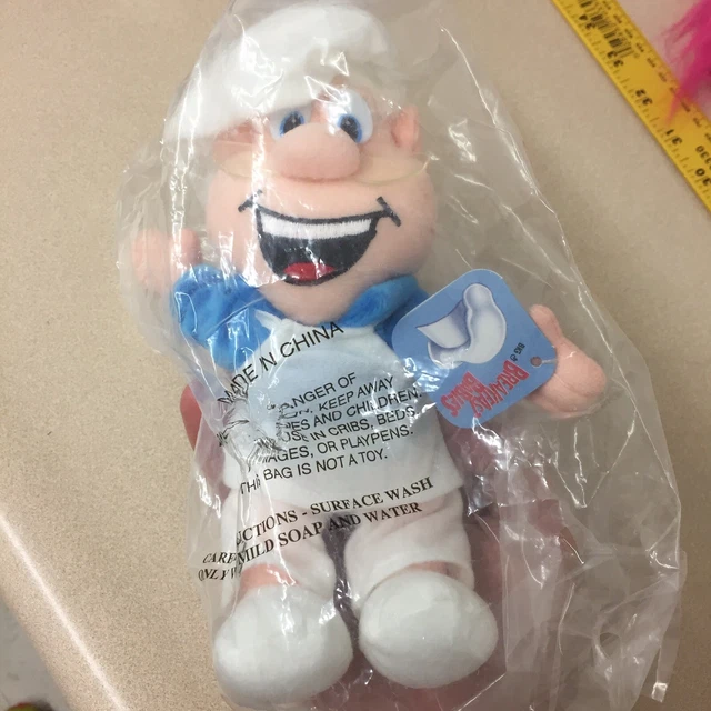 BREAKFAST BABIES CINNAMON Toast Wendell the Baker General Mills Plush