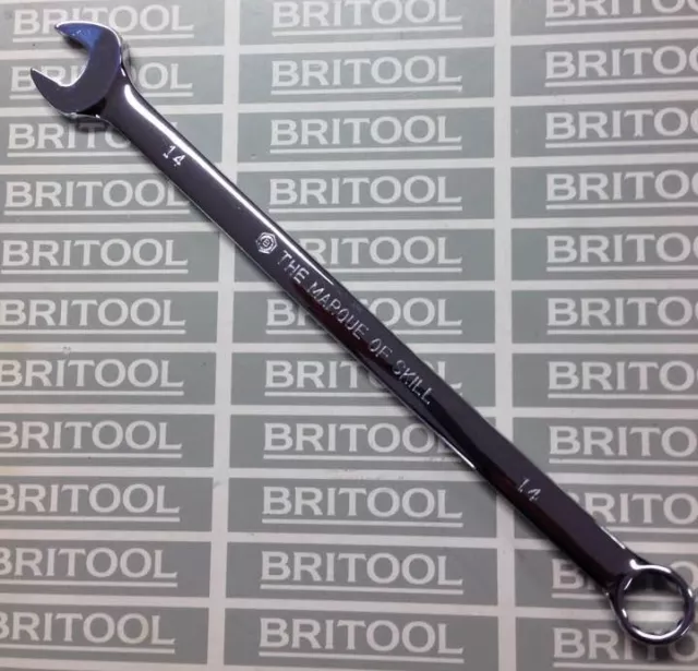 Britool Hallmark CEXM11 Extra Long Combination Spanner 11mm