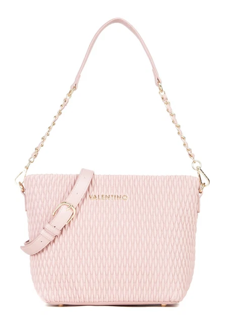 Sac Bandoulière Valentino Garavani Frequency Re Camera Bag - Couleur Cipria (rose Poudré)