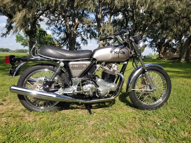 norton commando electric start for sale