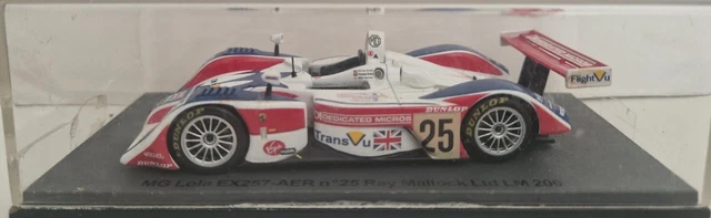 Modellino Auto Spark 1/43 Lola B2K/10 #21 Olive Garden Le Mans 2000