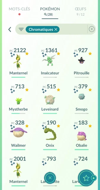 Compte Pokémon Go Niveau 46 - PC - Jeu Vidéo
