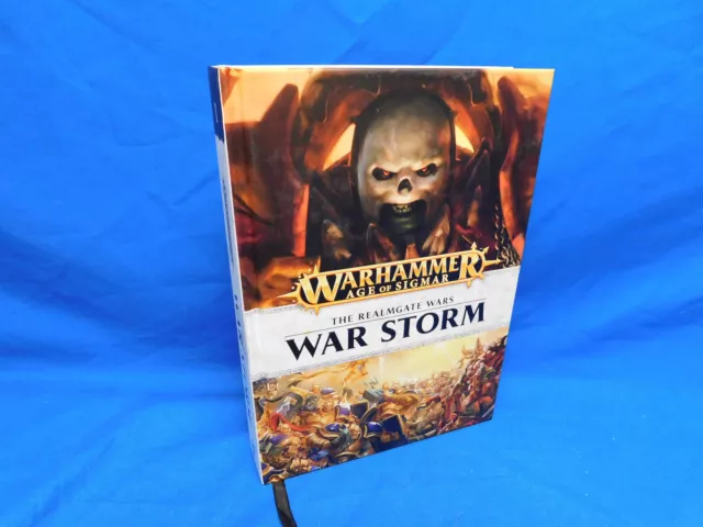 WAR STORM The Realmgate Wars HARDCOVER WARHAMMER 40K AGE OF SIGMAR BOOK