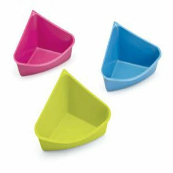 Savic Roedor Wc para Hamsters Ratones Jaula 1 X Color Variado 36x28x15cm