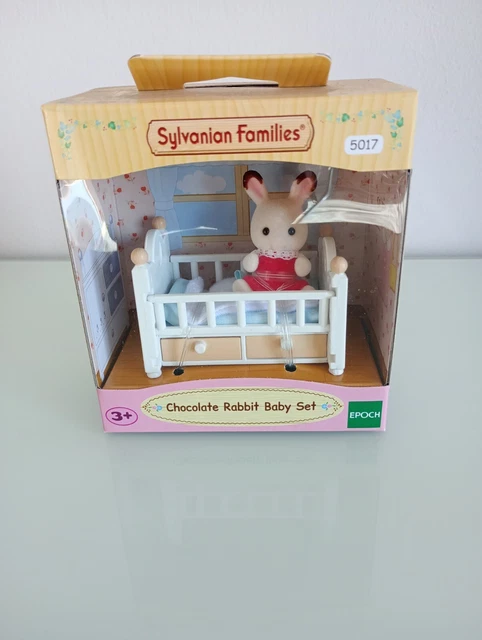 Sylvanian Families Chocolate Rabbit Baby Pendant Set
