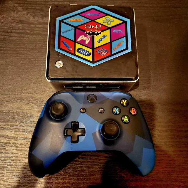 2 TB CUSTOM Arcade MAME Retro Gaming Mini PC Intel NUC 6 Launchbox