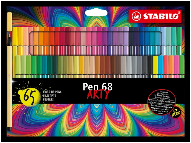 STABILO Pen 68 65er Kartonetui ARTY | Stück | In Karton | Unbestimmt | 2022