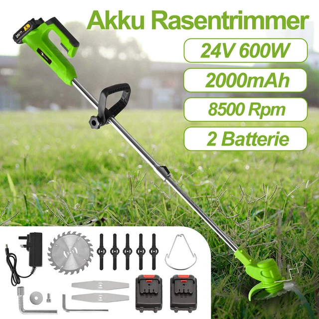 Motore Brushless 220 V 24V GOOWAY Con 2 Batterie E Caricatore P 389355 - Foto 2