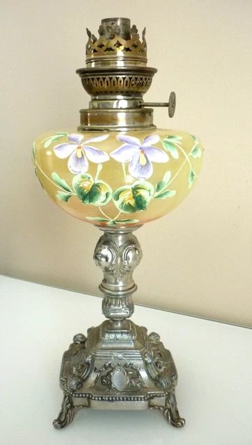 Superbe Lampe Ancienne Vintage – État Fonctionnel – Déco Rétro