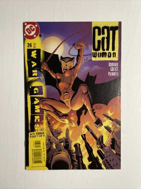 Catwoman #36 (2004) 9.4 NM DC High Grade Comic Book Ed Brubaker Batman