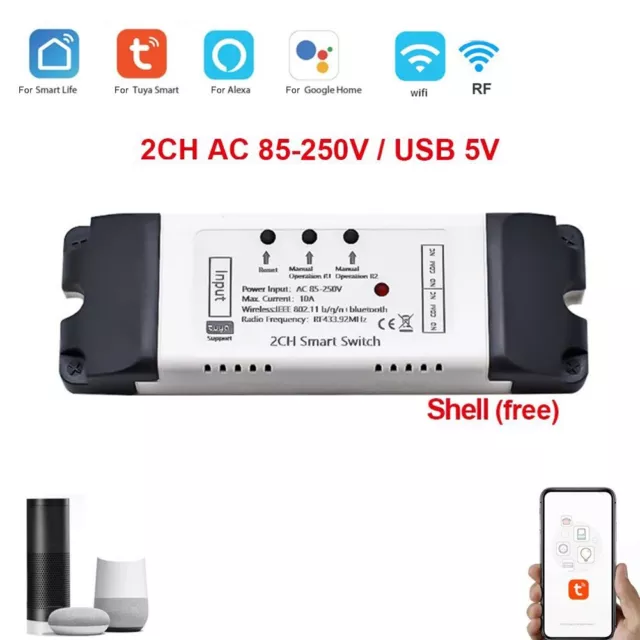 AC 85-250V Funkmodul Garagenöffner Controller Kompatibel Offene Fernbedienung