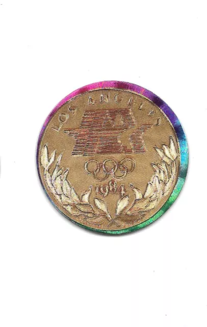 1996 CAC Olympics Cardboard Foil Medals Inserts Complete Your Set Pick From List
