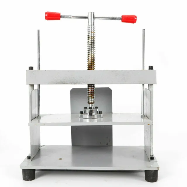 Flachdrücken Maschine Buchbinder Buchbinderpresse für A4 Papier +Balance-Leiste