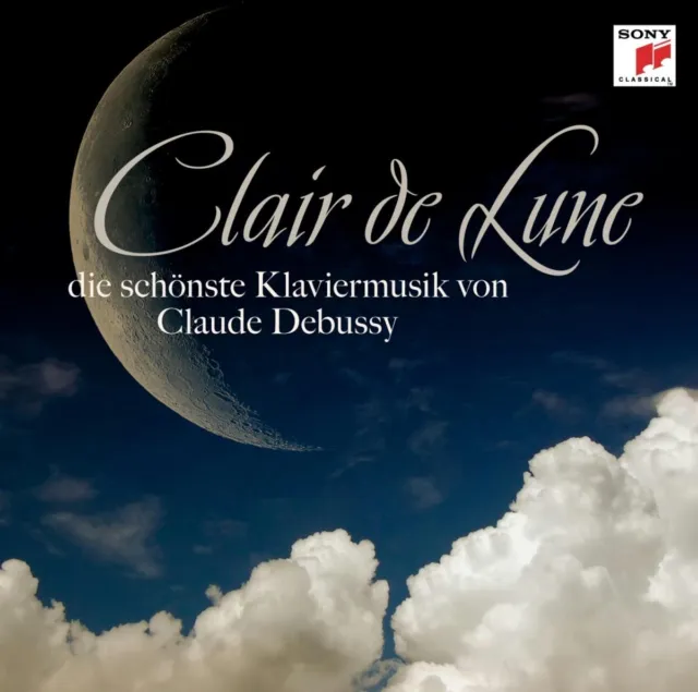 Various Clair De Lune - Die schönste Klaviermusik von Claude Debussy  (CD)