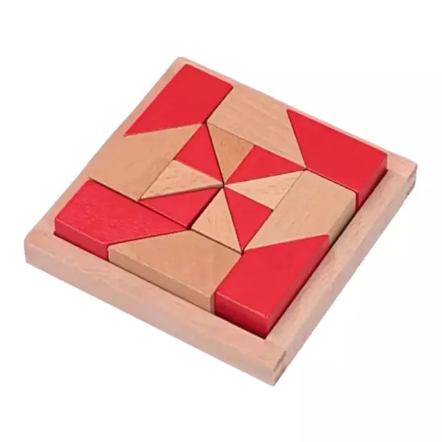 Holzklötze-Puzzle, Weihnachtsgeschenke, 80 Herausforderungen für Kinder,