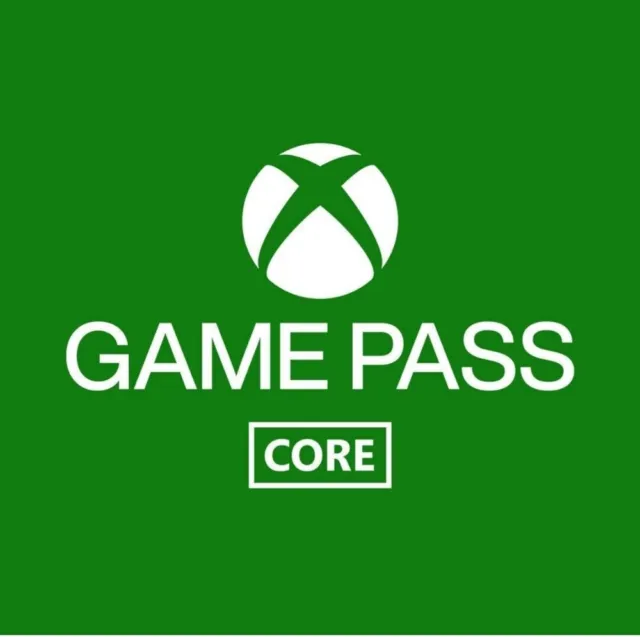 XBOX GamePass Core 6 Months Subscription Card EU kEY -  Fast E-Mail Delivery