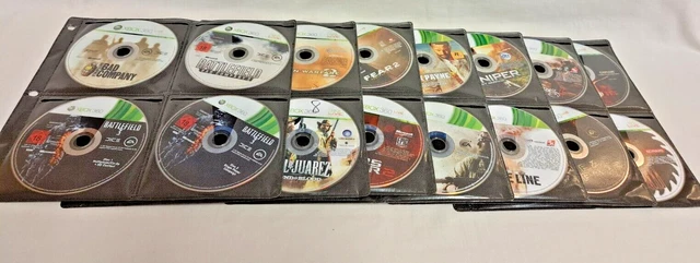 XBOX 360 Job Lot of over 40 Games, Age Rating 18+  Shooters, Survival, No Cases