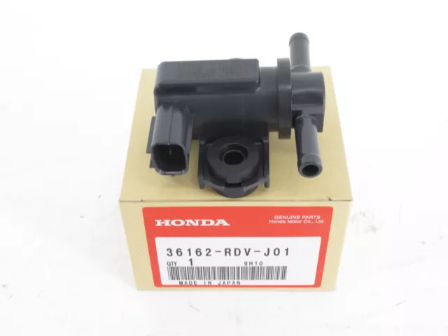 Genuine OEM Honda Acura 36162-RDV-J01 Vapor Canister Purge Solenoid Valve