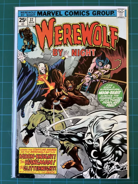 Werewolf By Night #37 5.0 VG/FN very good fine 3rd Moon Knight Marvel comics