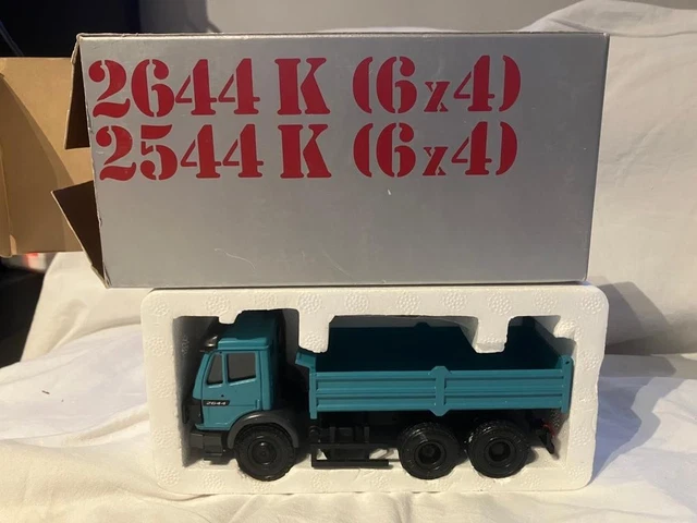 MERCEDES-BENZ LKW KÜHLWAGEN Kühl Koffer 1:50 Conrad Model 3038 Made i