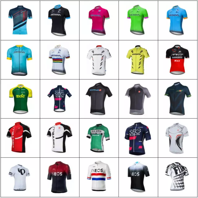 Mens Cycling Jersey Cycling Short Sleeve Jersey Cycling top bicycle Jerseys