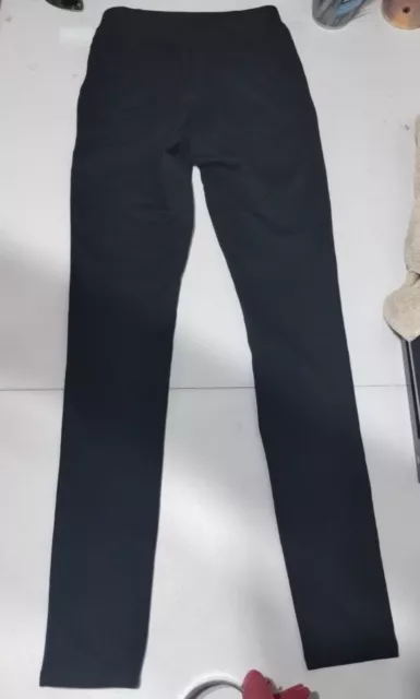 Olsenboye Women's Stretch Dress Pants Leggings Size XS Black Side Zippers 3